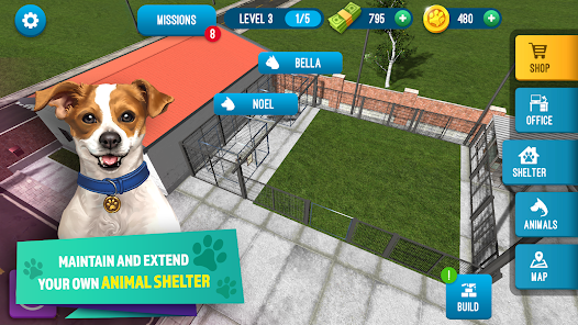 تحميل لعبة Animal Shelter Simulator مهكرة للاندرويد والايفون 2024 اخر اصدار مجانا