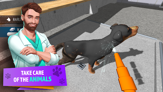 تحميل لعبة Animal Shelter Simulator مهكرة للاندرويد والايفون 2024 اخر اصدار مجانا