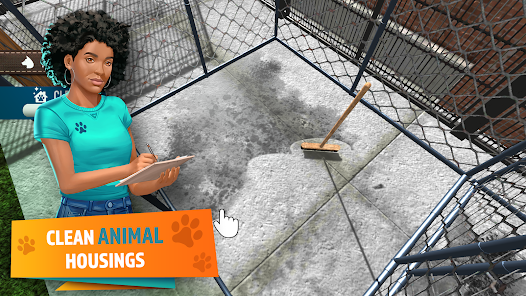 تحميل لعبة Animal Shelter Simulator مهكرة للاندرويد والايفون 2024 اخر اصدار مجانا