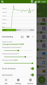 تحميل تطبيق Advanced Download Manager Pro مهكر للاندرويد والايفون 2024 اخر اصدار مجانا