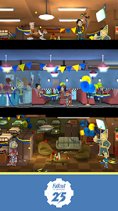 تحميل لعبة Fallout Shelter مهكرة للاندرويد والايفون 2024 اخر اصدار مجانا