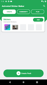 تحميل تطبيق Animated Stickers Maker & GIF مهكر للاندرويد والايفون 2024 اخر اصدار مجانا