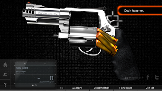 تحميل لعبة Magnum3.0 Gun Custom Simulator مهكرة للاندرويد والايفون 2024 اخر اصدار مجانا