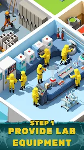 تحميل لعبة Zombie Hospital Tycoon مهكرة للاندرويد والايفون 2024 اخر اصدار مجانا