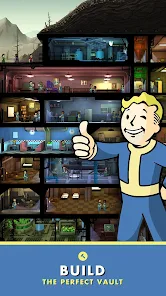 تحميل لعبة Fallout Shelter مهكرة للاندرويد والايفون 2024 اخر اصدار مجانا