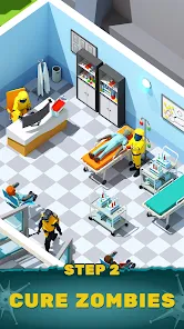 تحميل لعبة Zombie Hospital Tycoon مهكرة للاندرويد والايفون 2024 اخر اصدار مجانا