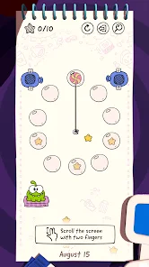 تحميل لعبة Cut the Rope Daily للاندرويد والايفون 2024 اخر اصدار مجانا