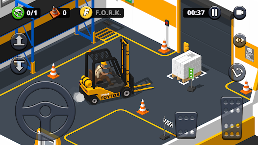 تحميل لعبة Forklift Extreme Simulator مهكرة للاندرويد والايفون 2024 اخر اصدار مجانا