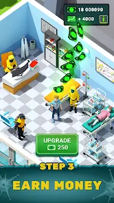 تحميل لعبة Zombie Hospital Tycoon مهكرة للاندرويد والايفون 2024 اخر اصدار مجانا