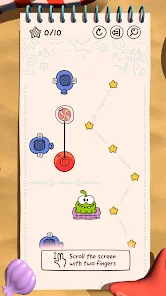 تحميل لعبة Cut the Rope Daily للاندرويد والايفون 2024 اخر اصدار مجانا