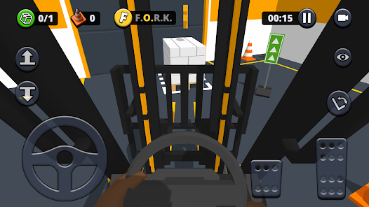 تحميل لعبة Forklift Extreme Simulator مهكرة للاندرويد والايفون 2024 اخر اصدار مجانا