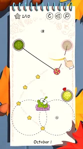 تحميل لعبة Cut the Rope Daily للاندرويد والايفون 2024 اخر اصدار مجانا