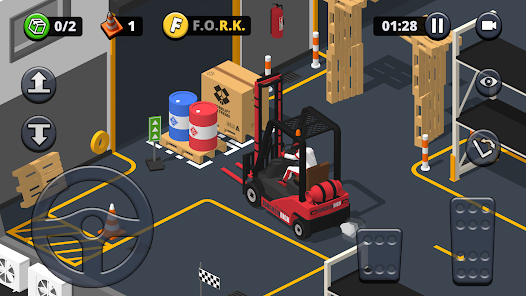 تحميل لعبة Forklift Extreme Simulator مهكرة للاندرويد والايفون 2024 اخر اصدار مجانا