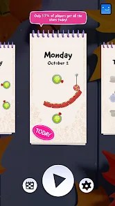 تحميل لعبة Cut the Rope Daily للاندرويد والايفون 2024 اخر اصدار مجانا