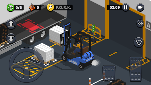 تحميل لعبة Forklift Extreme Simulator مهكرة للاندرويد والايفون 2024 اخر اصدار مجانا