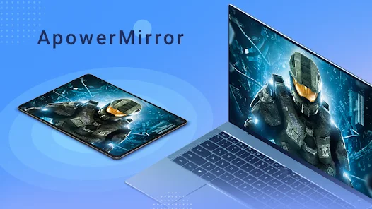 تحميل تطبيق ApowerMirror Apk مهكر للاندرويد والايفون 2024 اخر اصدار مجانا