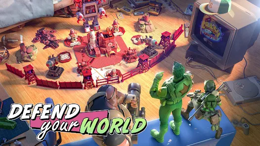 تحميل لعبة TOY WARS مهكرة للاندرويد والايفون 2024 اخر اصدار مجانا