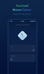 تحميل تطبيق Mouse Cursor Touchpad مهكر للاندرويد والايفون 2024 اخر اصدار مجانا