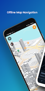 تحميل تطبيق Offline Map Navigation مهكر للاندرويد والايفون 2024 اخر اصدار مجانا