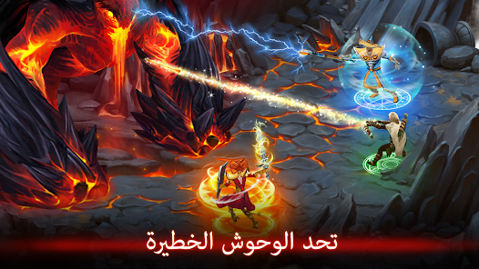 تحميل لعبة Guild of Heroes مهكرة للاندرويد والايفون 2024 اخر اصدار مجانا