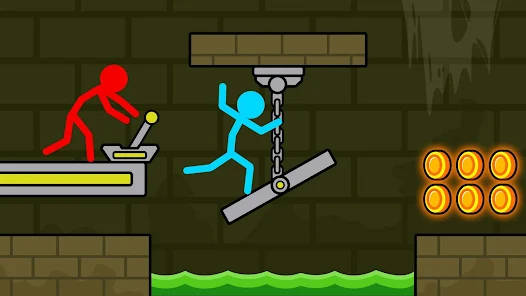 تحميل لعبة Red and Blue Stickman: Season 2 مهكرة للاندرويد والايفون 2024 اخر اصدار مجانا