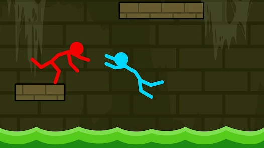 تحميل لعبة Red and Blue Stickman: Season 2 مهكرة للاندرويد والايفون 2024 اخر اصدار مجانا