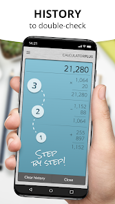 تحميل تطبيق Calculator Plus Apk مهكر للاندرويد والايفون 2024 اخر اصدار مجانا