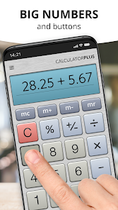 تحميل تطبيق Calculator Plus Apk مهكر للاندرويد والايفون 2024 اخر اصدار مجانا