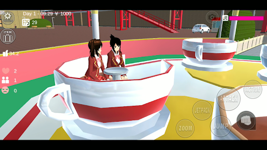 تحميل لعبة Sakura School Simulator مهكرة للاندرويد والايفون 2024 اخر اصدار مجانا