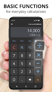 تحميل تطبيق Calculator Plus Apk مهكر للاندرويد والايفون 2024 اخر اصدار مجانا