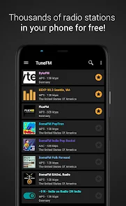 تحميل تطبيق TuneFm مهكر للاندرويد والايفون 2024 اخر اصدار مجانا