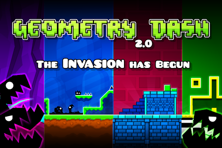 تحميل لعبة Geometry Dash مهكرة للاندرويد والايفون 2024 اخر اصدار مجانا