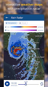 تحميل تطبيق wetter.com (Weather24) مهكر للاندرويد والايفون 2024 اخر اصدار مجانا