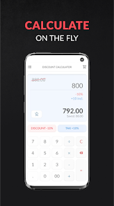 تحميل تطبيق Discount Calculator مهكر للاندرويد والايفون 2024 اخر اصدار مجانا