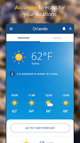 تحميل تطبيق wetter.com (Weather24) مهكر للاندرويد والايفون 2024 اخر اصدار مجانا