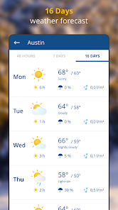 تحميل تطبيق wetter.com (Weather24) مهكر للاندرويد والايفون 2024 اخر اصدار مجانا