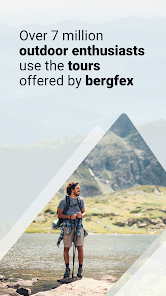 تحميل تطبيق Bergfex Tours Apk مهكر للاندرويد والايفون 2024 اخر اصدار مجانا