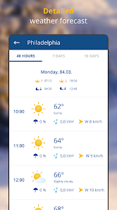 تحميل تطبيق wetter.com (Weather24) مهكر للاندرويد والايفون 2024 اخر اصدار مجانا