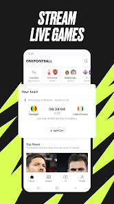 تحميل تطبيق OneFootball Apk مهكر للاندرويد والايفون 2024 اخر اصدار مجانا