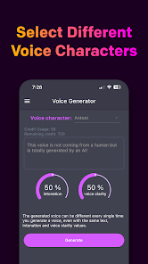 تحميل تطبيق Al Voice Generator للاندرويد والايفون 2024 اخر اصدار مجانا