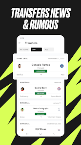 تحميل تطبيق OneFootball Apk مهكر للاندرويد والايفون 2024 اخر اصدار مجانا