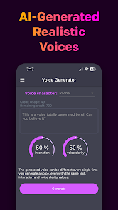 تحميل تطبيق Al Voice Generator للاندرويد والايفون 2024 اخر اصدار مجانا