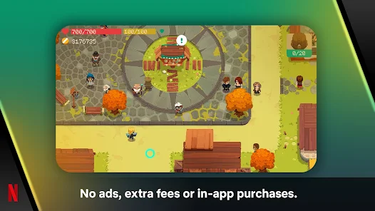 تحميل لعبة NETFLIX Moonlighter للاندرويد والايفون 2024 اخر اصدار مجانا