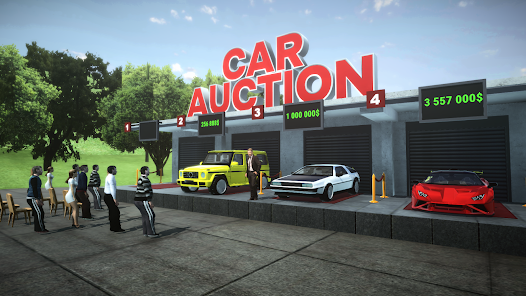 تحميل لعبة Car Trader Simulator 2024 مهكرة للاندرويد والايفون اخر اصدار مجانا