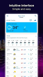 تحميل تطبيق Meteored Pro Apk مهكر للاندرويد والايفون 2024 اخر اصدار مجانا