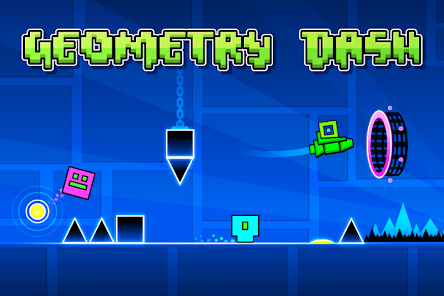 تحميل لعبة Geometry Dash مهكرة للاندرويد والايفون 2024 اخر اصدار مجانا