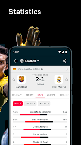 تحميل تطبيق Flashscore live scores مهكر للاندرويد والايفون 2024 اخر اصدار مجانا