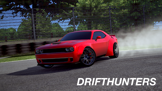 تحميل لعبة Drift Hunters مهكرة للاندرويد والايفون 2024 اخر اصدار مجانا