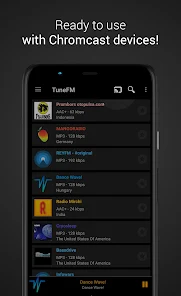 تحميل تطبيق TuneFm Apk مهكر للاندرويد والايفون 2024 اخر اصدار مجانا