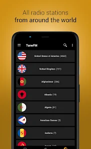 تحميل تطبيق TuneFm Apk مهكر للاندرويد والايفون 2024 اخر اصدار مجانا